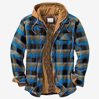 Micheal - Flannel jacket