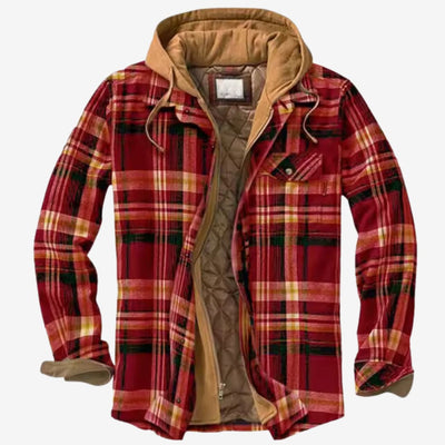 Micheal - Flannel jacket