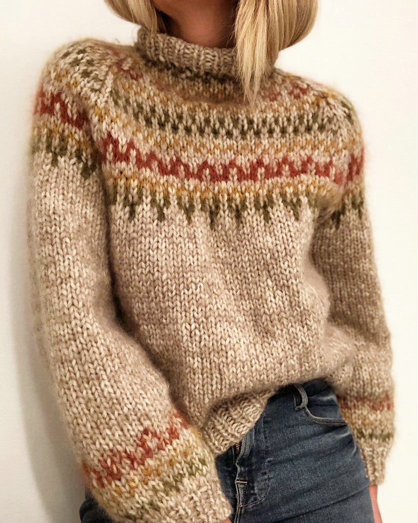 INGRID - TURTLENECK SWEATER