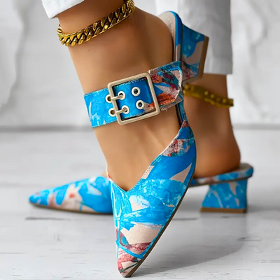 SOPHIA | BLUMEN-HEELS