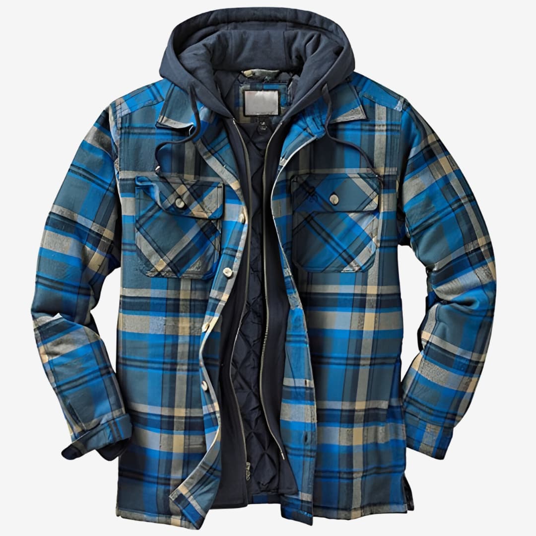 Micheal - Flannel jacket