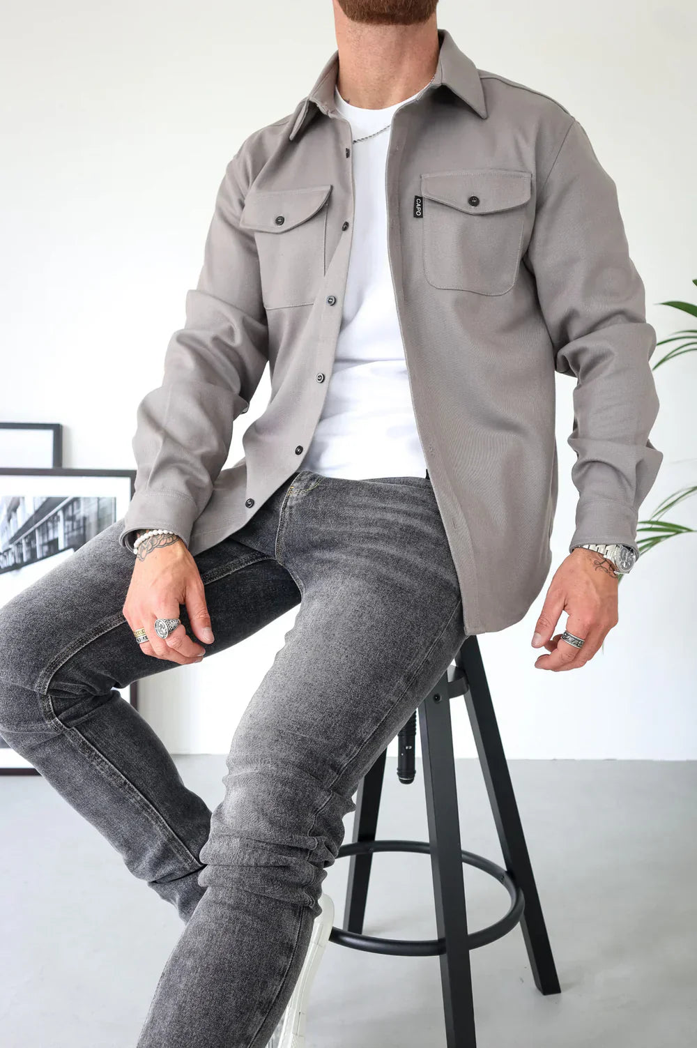 APOLLO - REFINED OVERSHIRT