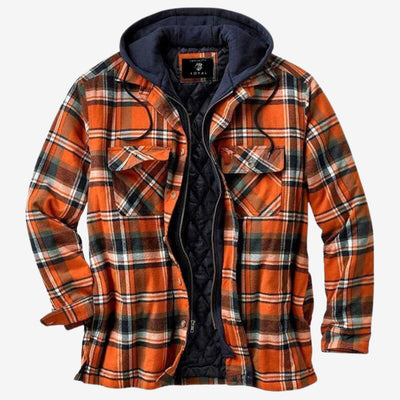 Micheal - Flannel jacket