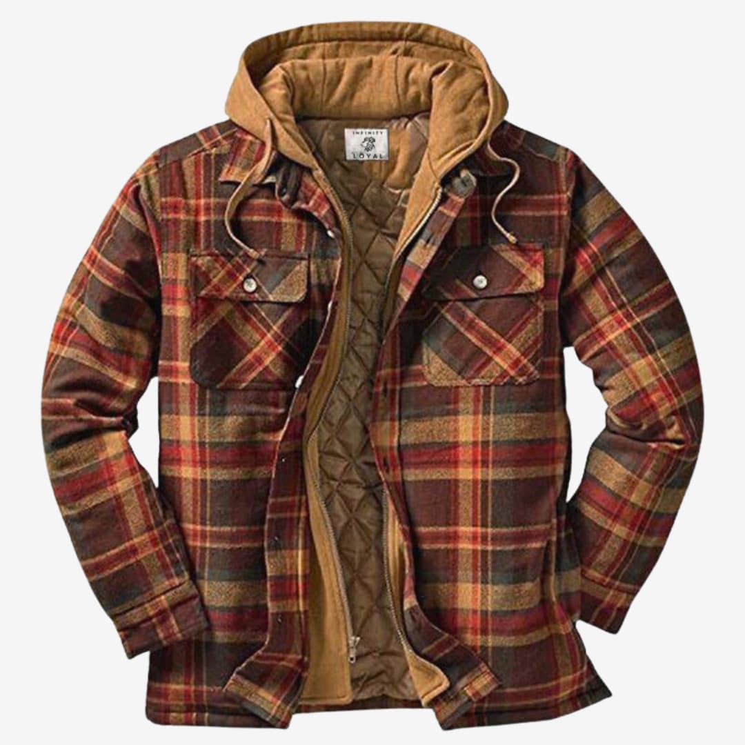 Micheal - Flannel jacket