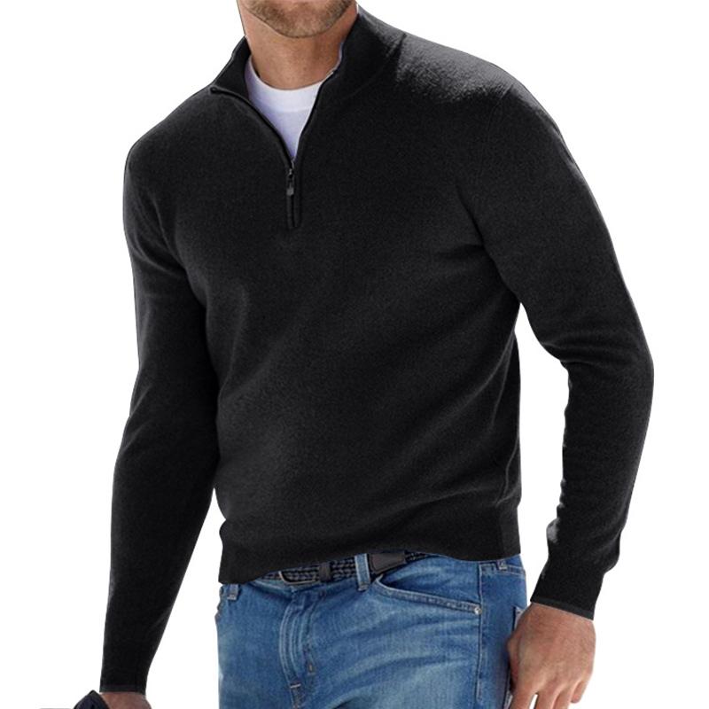 Theo™ - Premium Zip-Up Sweater