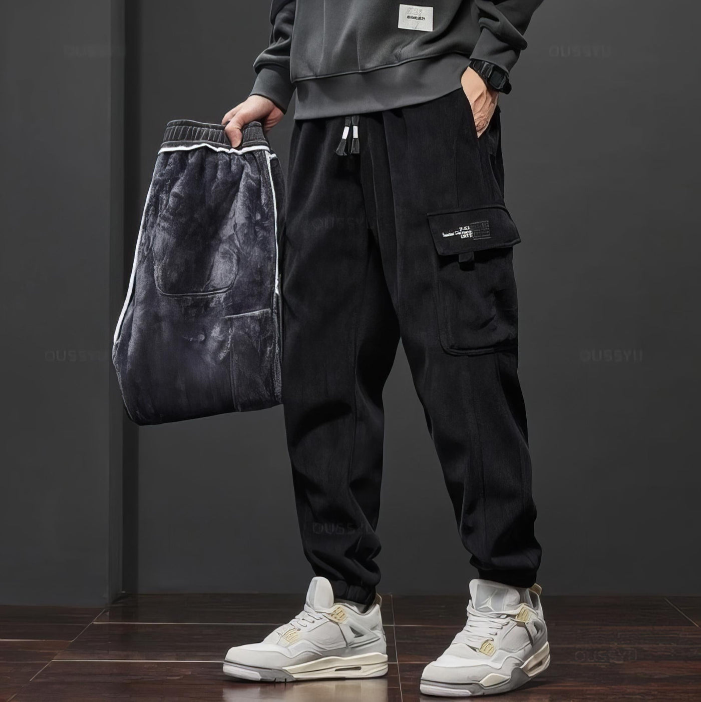 Xander - Casual Fleece Pants for Men