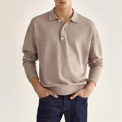 SAM - Relaxed soft-touch pullover