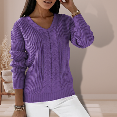 Oriana - Scandinavian Knitted Sweater