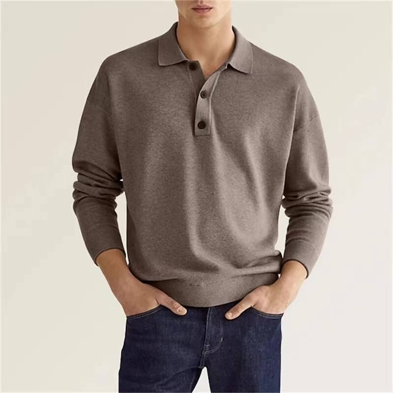 SAM - Relaxed soft-touch pullover