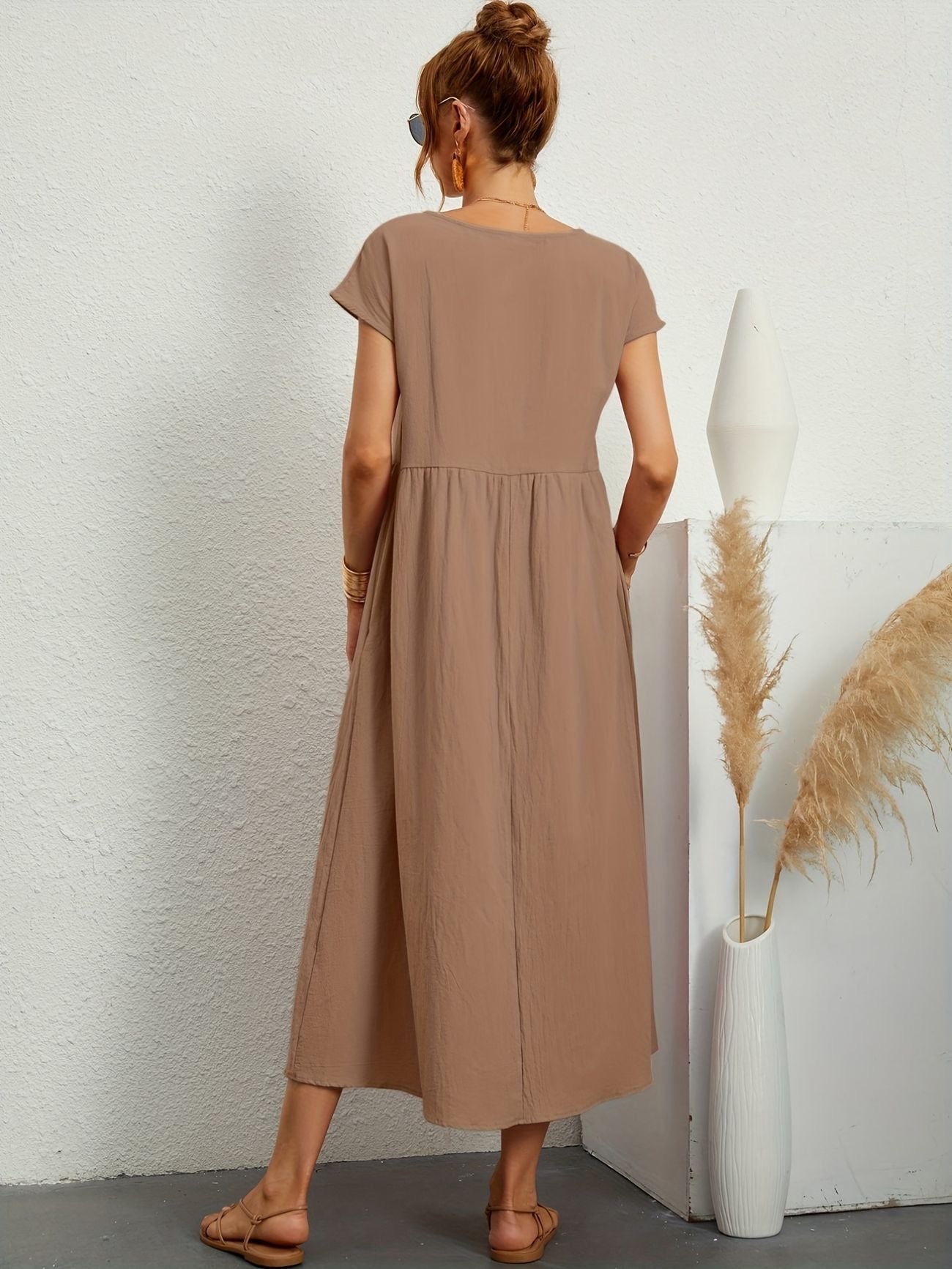 AKIRA - CASUAL LONG DRESS