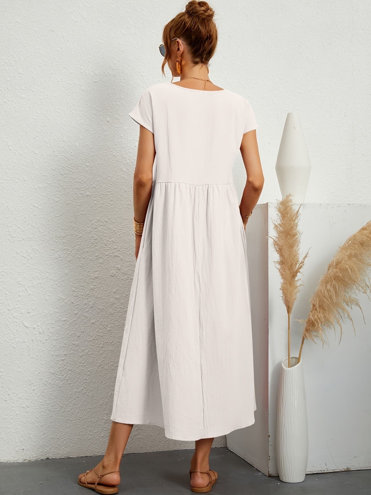 AKIRA - CASUAL LONG DRESS