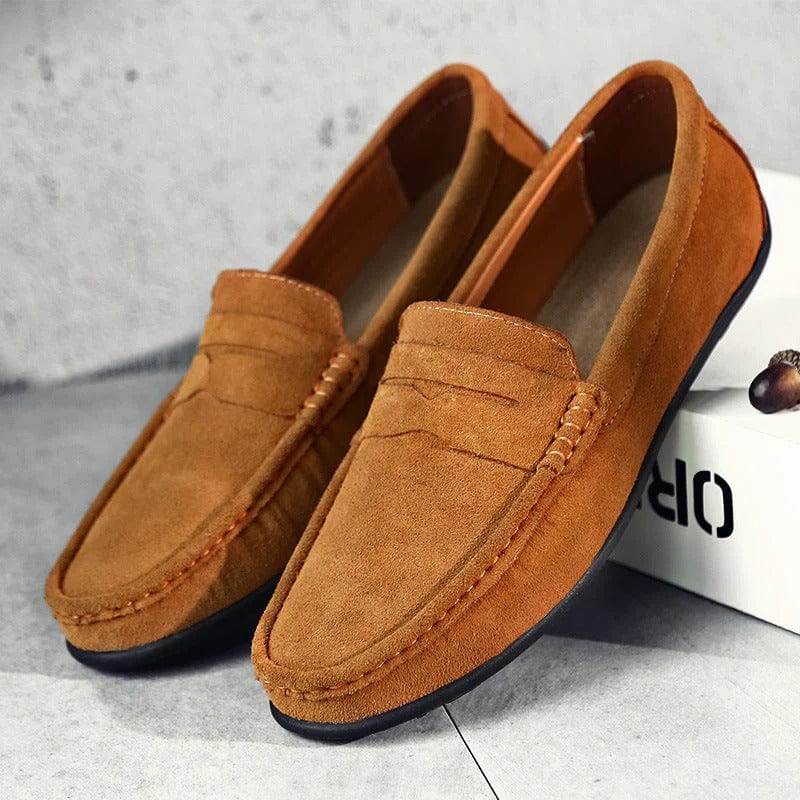 ALESSIO - SUEDE LOAFERS