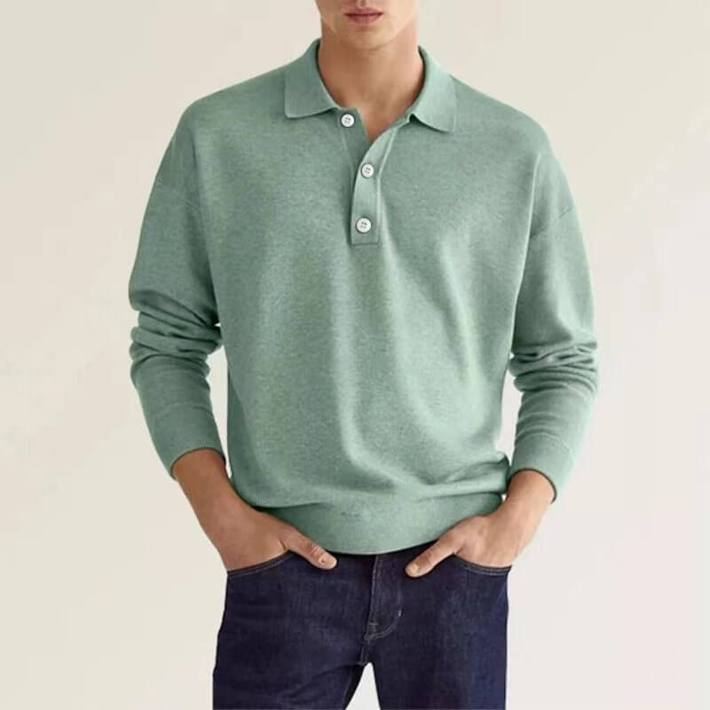 SAM - Relaxed soft-touch pullover