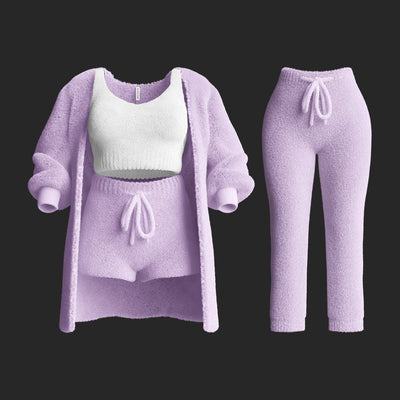 Andja - comfy Knit Set