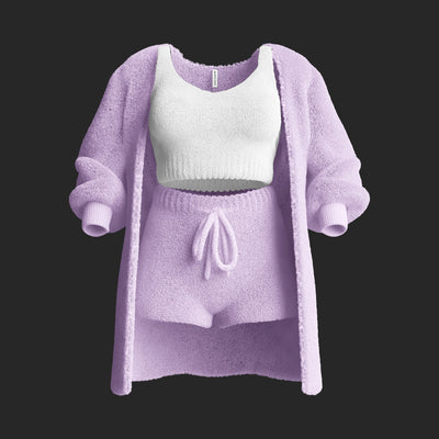 Andja - comfy Knit Set