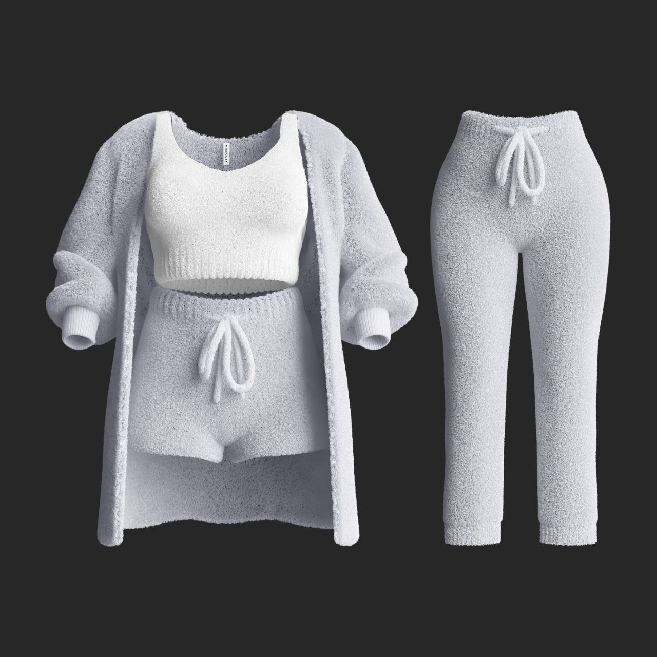 Andja - comfy Knit Set