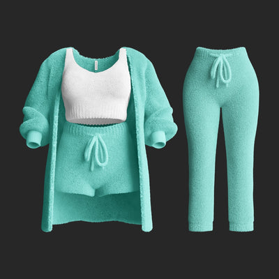 Andja - comfy Knit Set