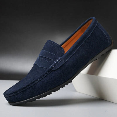 ALESSIO - SUEDE LOAFERS