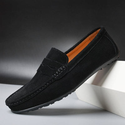 ALESSIO - SUEDE LOAFERS