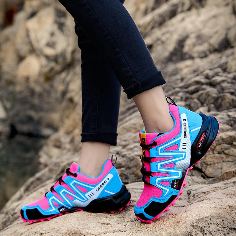 Quin - Pain-relieving hiking shoes