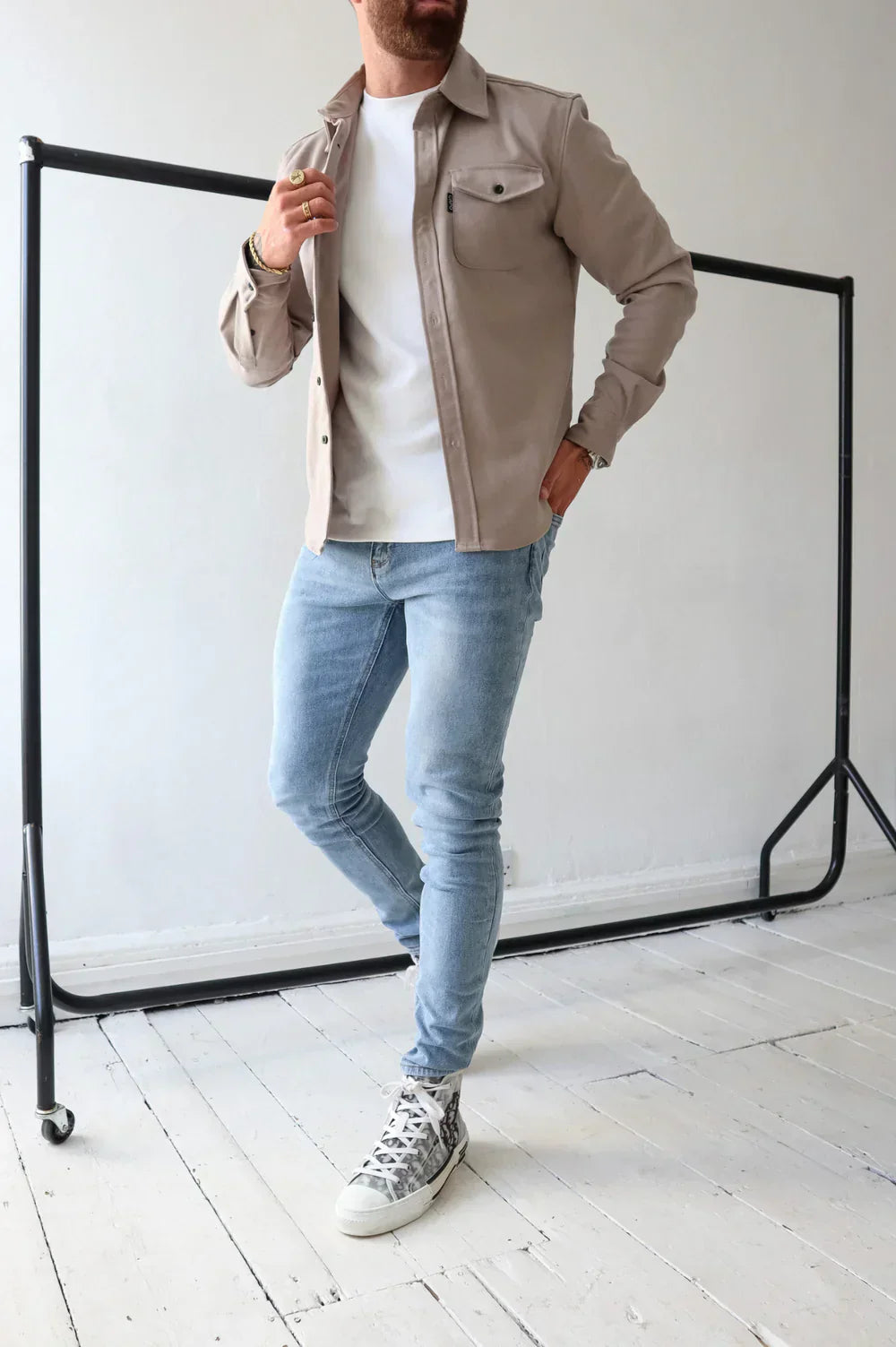 APOLLO - REFINED OVERSHIRT