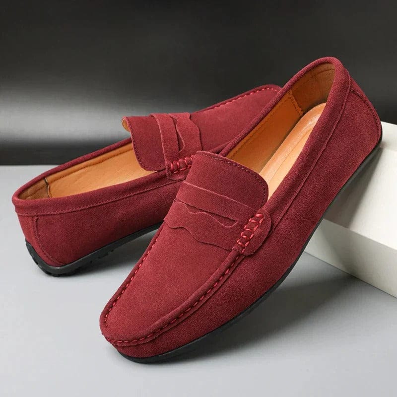 ALESSIO - SUEDE LOAFERS