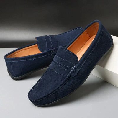 ALESSIO - SUEDE LOAFERS