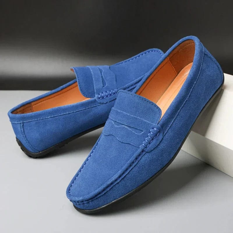 ALESSIO - SUEDE LOAFERS