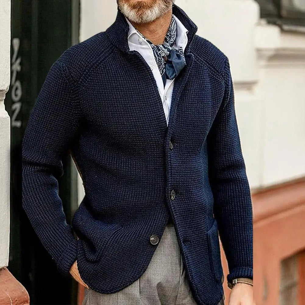 ORAN - BUTTON KNITTED CARDIGAN